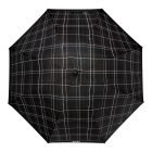 BOSS nagyméretű esernyő, Checkered kollekció - fekete