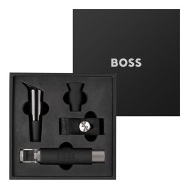 BOSS bornyitó szett, Iconic kollekció - fekete