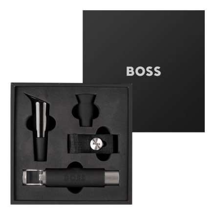 BOSS bornyitó szett, Iconic kollekció - fekete