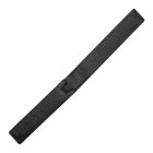 BOSS tolltartó valódi bőrből, Classic Grained kollekció - fekete