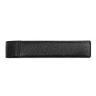 BOSS tolltartó valódi bőrből, Classic Grained kollekció - fekete
