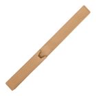 BOSS tolltartó valódi bőrből, Classic Grained kollekció - camel barna