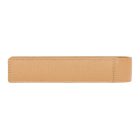 BOSS tolltartó valódi bőrből, Classic Grained kollekció - camel barna