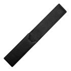 BOSS tolltartó valódi bőrből, Classic Grained kollekció - fekete