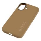 BOSS iPhone 16 telefontok, Edge kollekció - camel barna