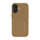 BOSS iPhone 16 telefontok, Edge kollekció - camel barna