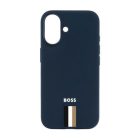 BOSS iPhone 16 telefontok, Iconic kollekció - sötétkék