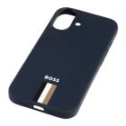BOSS iPhone 16 telefontok, Iconic kollekció - sötétkék