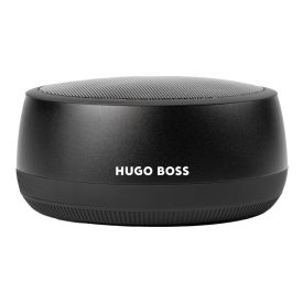   Hugo Boss vezeték nélküli hangszóró, Gear Luxe kollekció - fekete