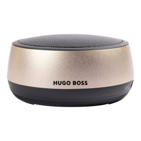   Hugo Boss vezeték nélküli hangszóró, Gear Luxe kollekció - pezsgő szín
