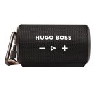 HUGO BOSS vezeték nélküli Bluetooth hangszóró,  Iconic kollekció - fekete