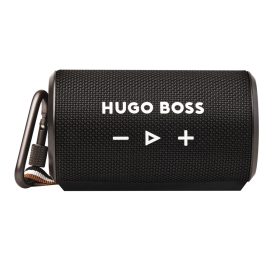  HUGO BOSS vezeték nélküli Bluetooth hangszóró,  Iconic kollekció - fekete
