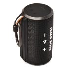 HUGO BOSS vezeték nélküli Bluetooth hangszóró,  Iconic kollekció - fekete