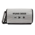 HUGO BOSS vezeték nélküli Bluetooth hangszóró,  Iconic kollekció - szürke