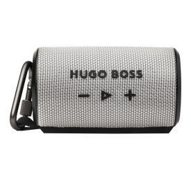   HUGO BOSS vezeték nélküli Bluetooth hangszóró,  Iconic kollekció - szürke