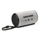 HUGO BOSS vezeték nélküli Bluetooth hangszóró,  Iconic kollekció - szürke