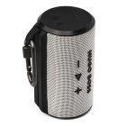 HUGO BOSS vezeték nélküli Bluetooth hangszóró,  Iconic kollekció - szürke