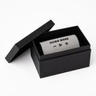 HUGO BOSS vezeték nélküli Bluetooth hangszóró,  Iconic kollekció - szürke