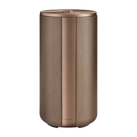 BOSS Bluetooth hangszóró, Elemental kollekció - camel barna