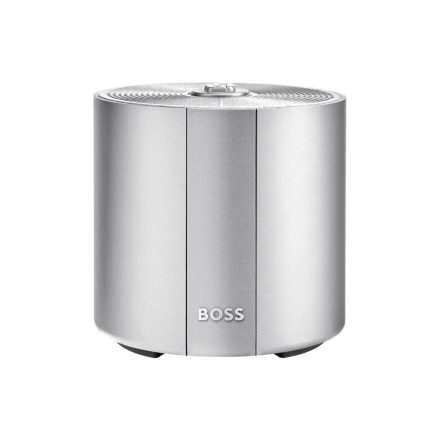 BOSS Bluetooth kisméretű hangszóró, Elemental kollekció - ezüst