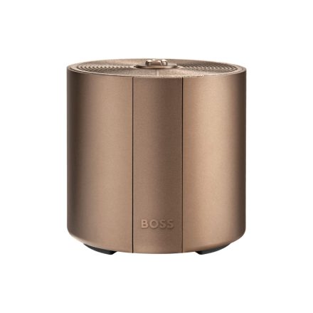 BOSS Bluetooth kisméretű hangszóró, Elemental kollekció - camel barna