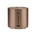 BOSS Bluetooth kisméretű hangszóró, Elemental kollekció - camel barna