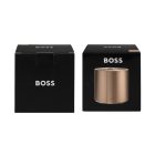 BOSS Bluetooth kisméretű hangszóró, Elemental kollekció - camel barna