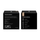 BOSS Bluetooth kisméretű hangszóró, Elemental kollekció - camel barna