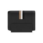 BOSS asztali USB - C és USB A, 6 portos töltőállomás, Iconic kollekció - fekete
