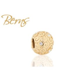 BERNS CHARM BEAD-SNAIL-8*CRY GO