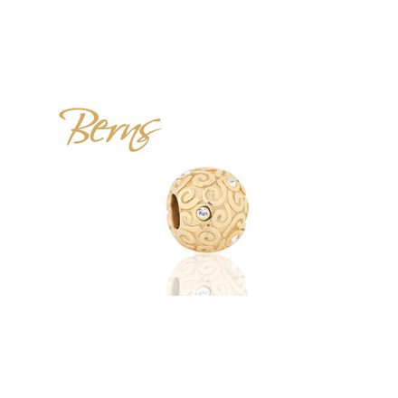 BERNS CHARM BEAD-SNAIL-8*CRY GO
