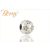 BERNS CHARM BEAD-STAR-11*CRY SS