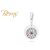 BERNS CHARM D.KAP. CHAKRA CROWN-AMETH