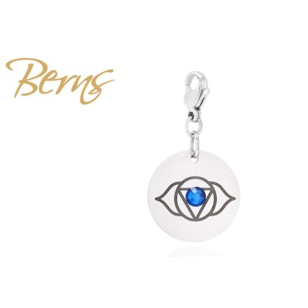 BERNS CHARM D.KAP. CHAKRA 3.EYE-CAP.BLUE