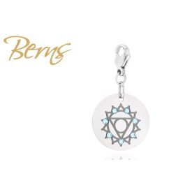 BERNS CHARM D.KAP. CHAKRA THROAT-AQUA