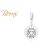 BERNS CHARM D.KAP. CHAKRA THROAT-AQUA