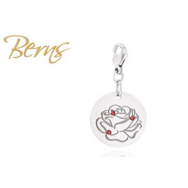 BERNS CHARM D.KAP. FLOWERROSE-IND.SIAM