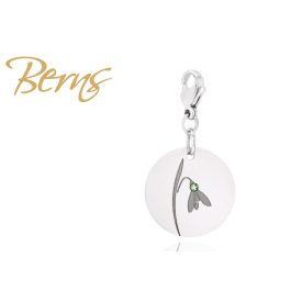 BERNS CHARM D.KAP. FLOWERSNOWDROPS-PERI