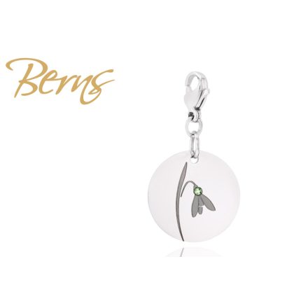 BERNS CHARM D.KAP. FLOWERSNOWDROPS-PERI
