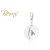 BERNS CHARM D.KAP. FLOWERSNOWDROPS-PERI