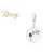 BERNS CHARM D.KAP. FLOWERDANDELION-PERI