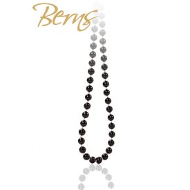 BERNS NYAKLÁNC PEARL BLACK 5328-CRY