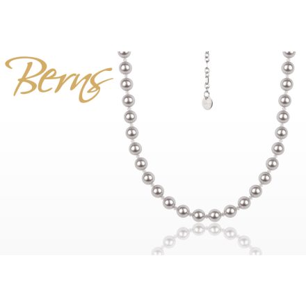 BERNS NYAKLÁNC PEARL LT.GREY 5328-CRY