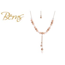 BERNS NYAKLÁNC SÁBA5810 PEACH-BRG