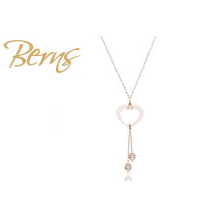 BERNS NYAKLÁNC 4EVER GO WH.-GSHA