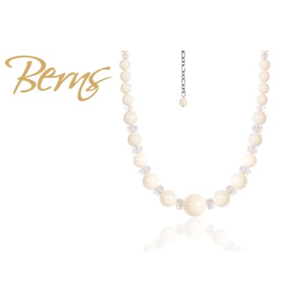 BERNS NYAKLÁNC DETTY IVORY-CRY SS