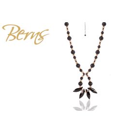 BERNS NYAKLÁNC CARLA BLACK-RG