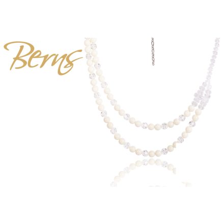 BERNS NYAKLÁNC VIRGI IVORY-CRY SS