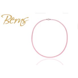 LÁNC B.CHARM-LT.PINK BŐR 45SS