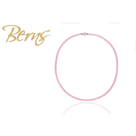 LÁNC B.CHARM-LT.PINK BŐR 45SS